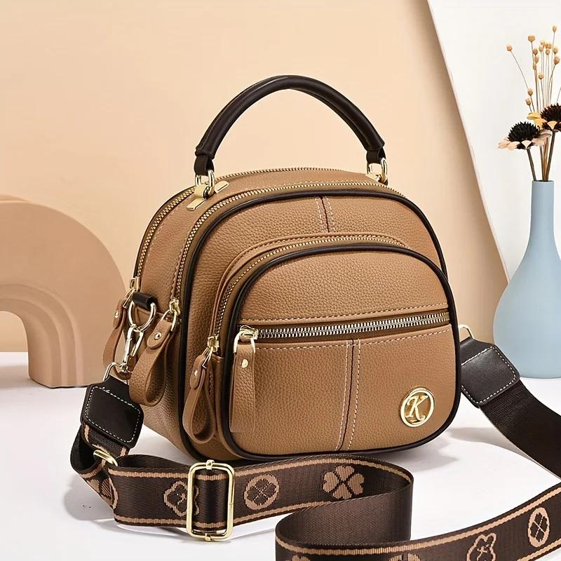 Women's Bag Fashionable Versatile Shoulder Bag Shopping Handbag