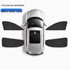BYD Fangchengbao Bao7 Full Car Sunshade: Privacy, Cooling, Heat Insulation, and Full Blackout for Parking & Camping