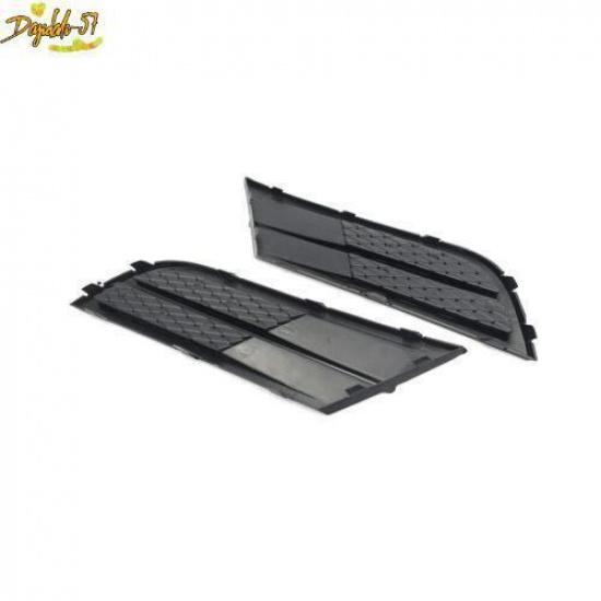 For VW Jetta 2015-2017 MK6 Facelift Bumper Fog Light Lamp Cover Grille Replace