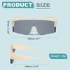 Sports Polarized for Beige Gray [uxcell] Sunglasses, Unisex, Lenses, Cycling, Hiking, Driving, Fishing, Running, &