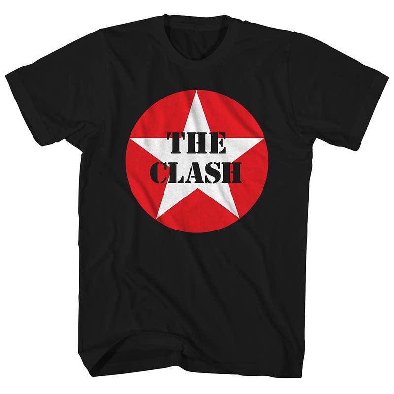 New The Clash Band London Calling Guitarists Guitar Case Rock Band Street Shortsleeved Tshirt