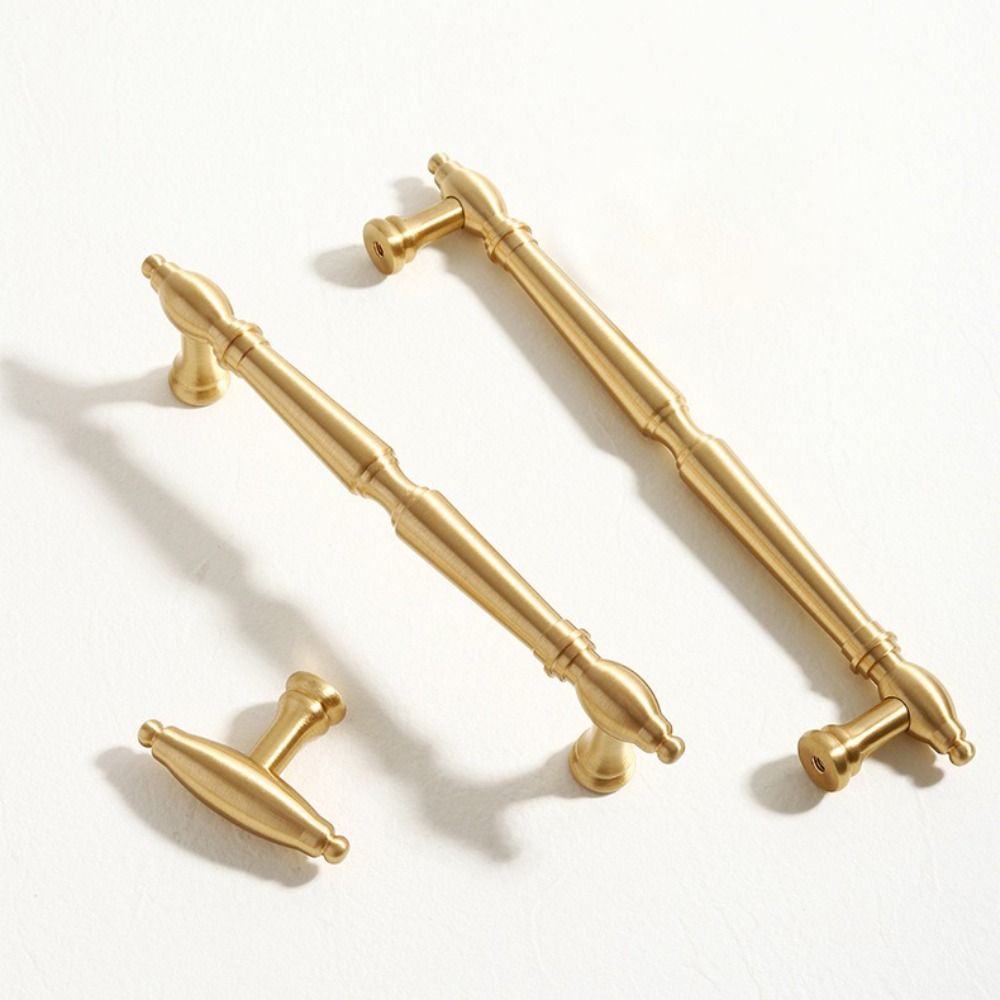 Maniglie per Mobili in Ottone Antico Spazzolato Maniglie per Armadi Finitura Bronzo Antico Per Armadi