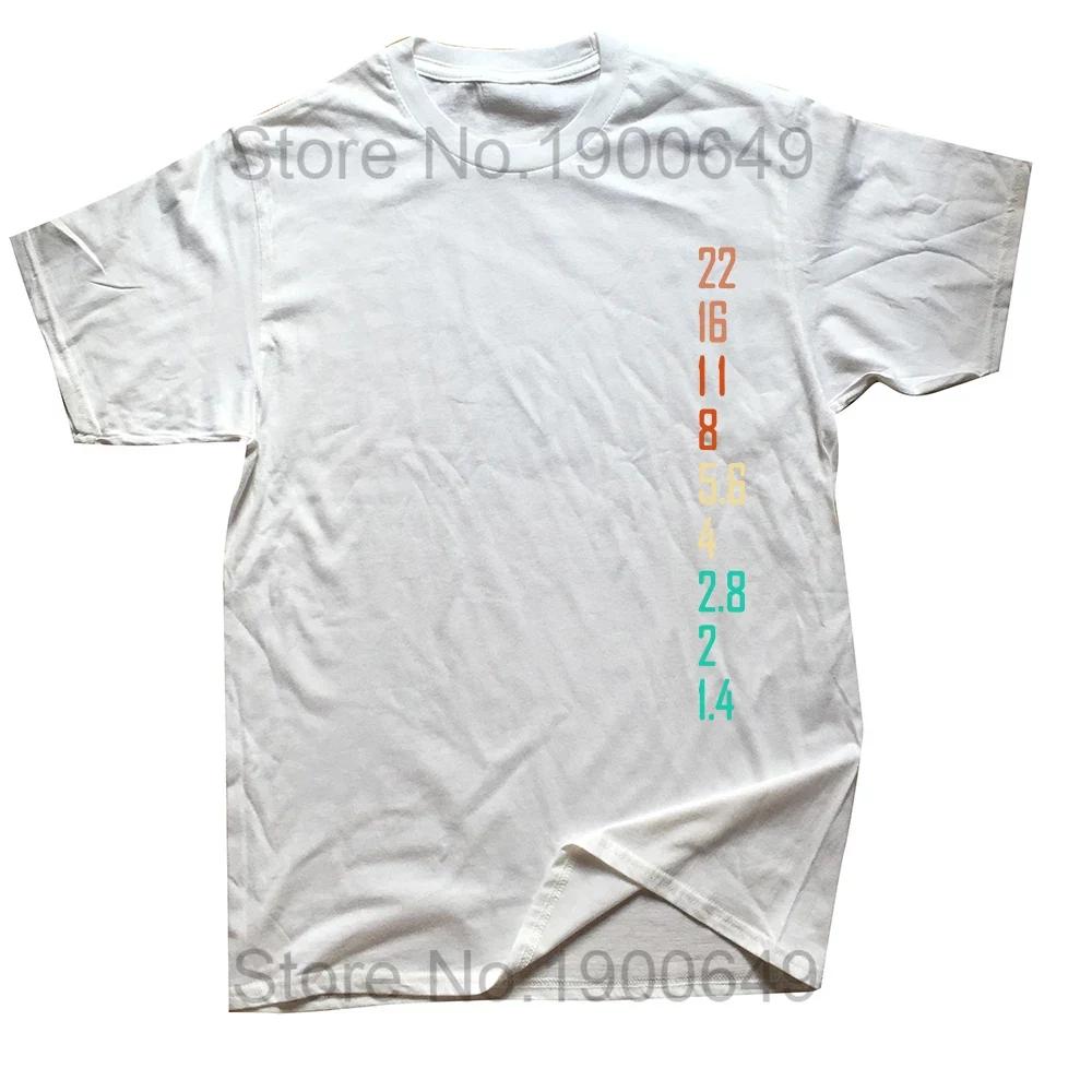 Photography Lover Gift TShirt Camera Vintage Patent Print Camisa T Shirts Cheap Tops TShirt Cotton Men Casual Photographer