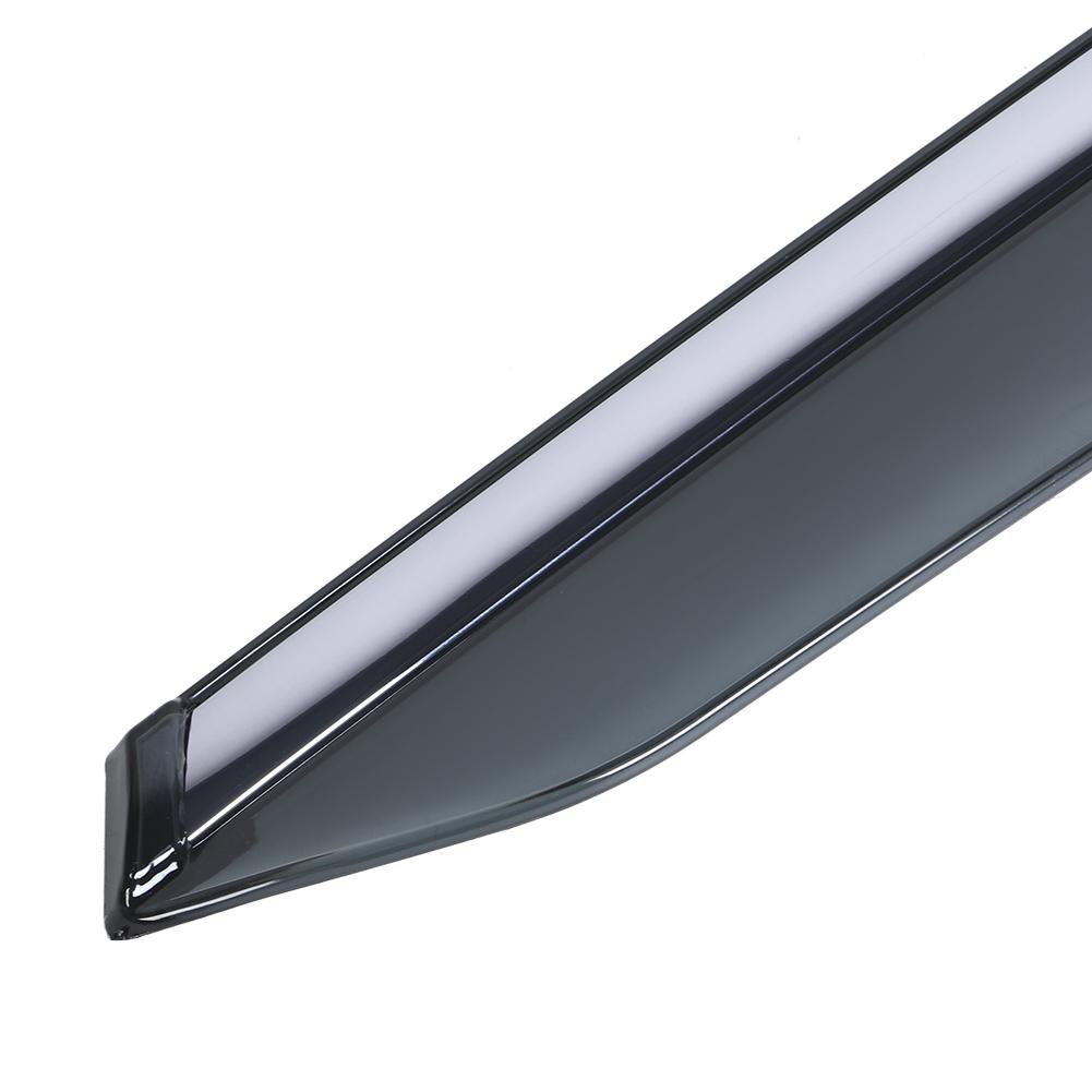 4Pcs Set Window Shield Rain Sun Visor Guard Modification Fit for Toyota Avalon 2019 up