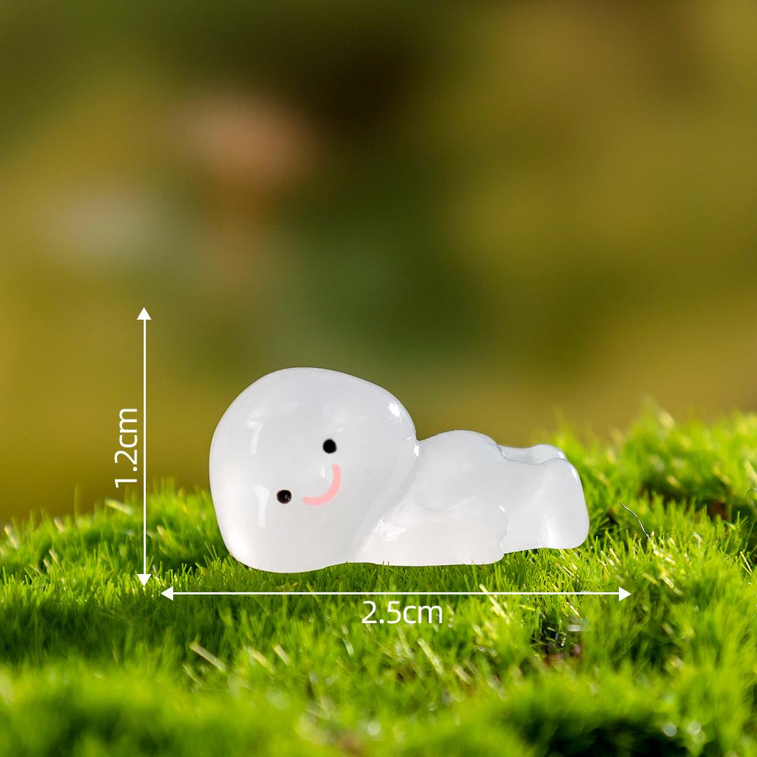 

Мох Микро Ландшафт Креативный Милый Светящийся Угол Маленький Человечек DIY Декоративные Аксессуары Настольные Автомобильные Маленькие Украшения 20pcs