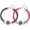 1 Pair Adjustable Braided Bracelet Luminous Rope Bracelet Retro Couple Bracelet  Couple Wear