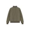 Jordan Renegade Solid Color Outdoor Casual Sports Stand Collar Zipper Jacket Men Jacket Dark-Olive-Green FV7268-222
