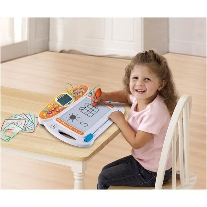 Vtech Zaubertafel - Magi'Tafel Schreib-Azubi - Buchstaben, Laute und Animationen