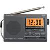 PANDA 6128 Digital Display Clock-Controlled Elderly Radio with Automatic Power-On and Full Band Coverage