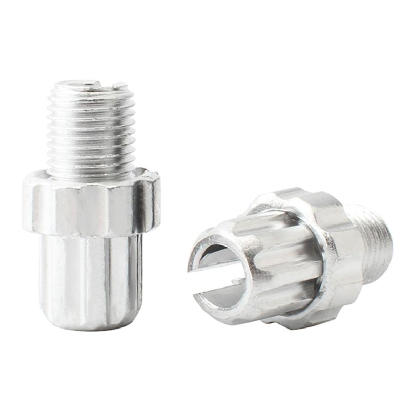 5pcs M10 Bicycles Brake Lever Adjusting Screws Bike Brake Cable Adjuster Bolts Aluminum Alloy Screws Cycling Part