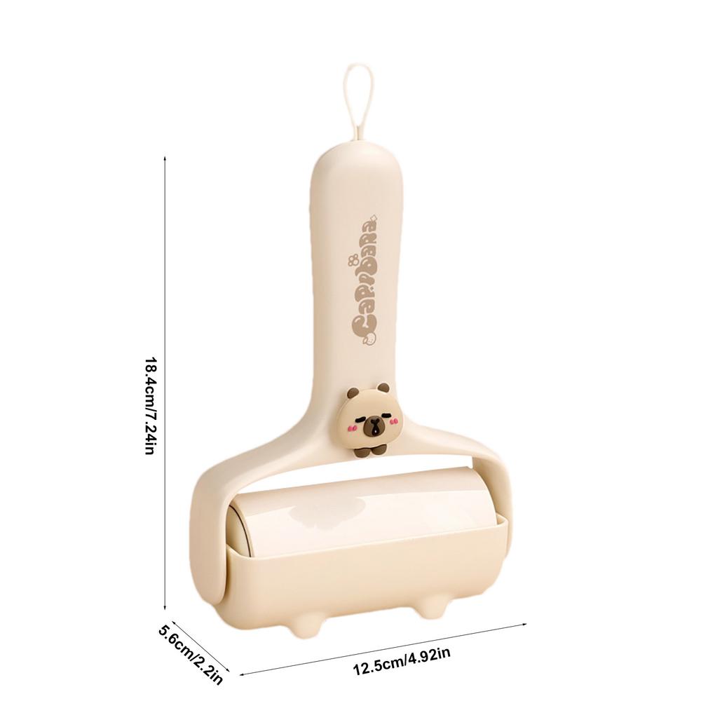 Lint Roller For Pet Hair Sticky Remover Device Hair Sticky For Dog Cat Car Seats Couch Clothes Laundry Furniture Carpet Sofa