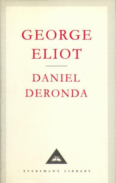 Daniel Deronda by George Eliot Hardback Book 9781857151633