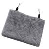 Warm Insulation Parrot Hanging Hut Hanging Design Bird Cage Tent Cozy Plush Bird Bed  Winter Season