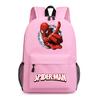 Zaino Marvel Spider-Man Zaino per Studenti Zaino per Adolescenti Cartone Animato Zaino Scolastico per Bambini