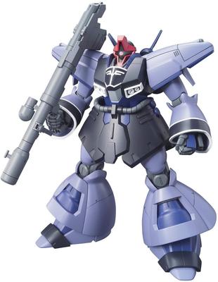 HGUC Mobile Suit Gundam UC Dreissen modèle plastique à l'échelle 1/144 AMX-009 (Licorne Ver.) pré-coloré au 1/144