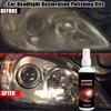 YC19 Car Headlight Restoration Polishing Kits Car Light Scratch Remover Repair Cleaning Paste Headlamp Anti Oxidation Polis