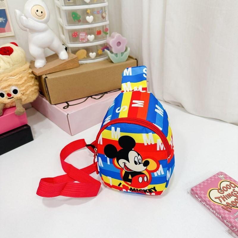 Cartoon Donald Duck Pattern Kids Single Shoulder Crossbody Chest Bag
