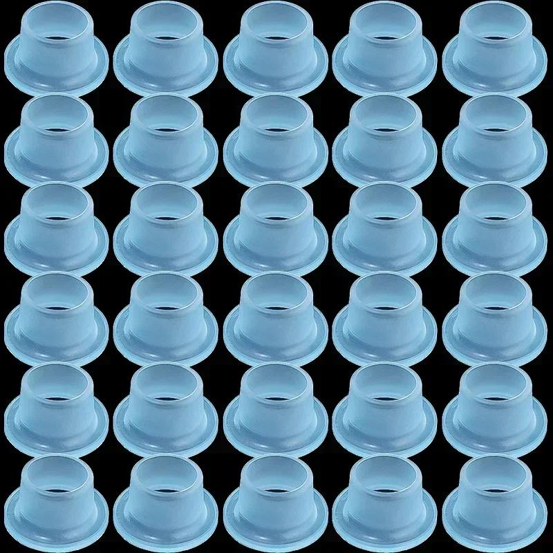 100/50/30/10pcs Sealed Tap Seal Gasket Rubber Pipe Hose Sealing Washer Silicone Plumbing Plug Gasket Prevent Leakage