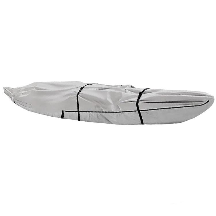 Housse de Kayak d'Extérieur Imperméable - Tissu Oxford 420D Sac Pare-Soleil pour Canoë