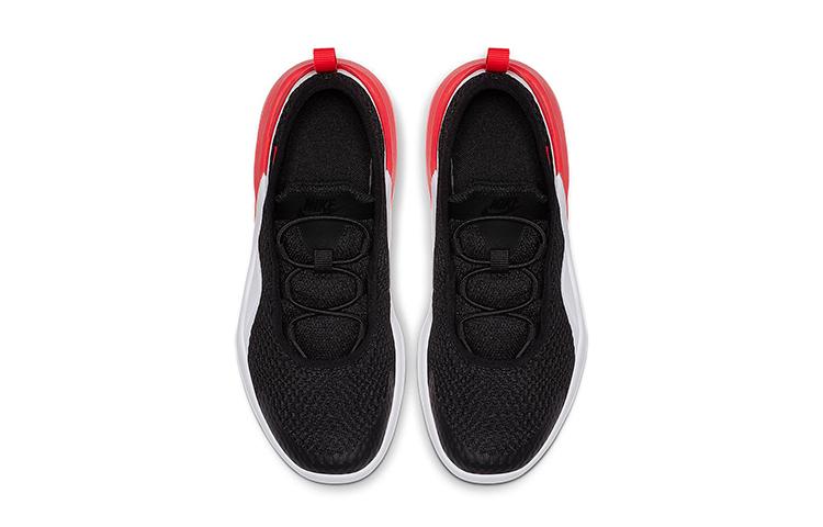 Nike Air Max Motion Lace Up Kids Lifestyle Shoes Black White Red Children Aged 3 7 Years Old AQ2743-007