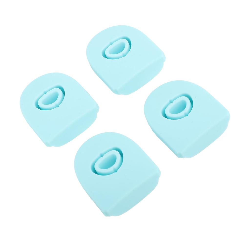 4 st Ersättningspropp Kompatibel för Owala FreeSip Silikon Anti-Spill Lockpropp Vattenflaska