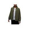 Sport Quick-Dry Versatile Loose Breathable Jacket Women Jackets Medium-Olive-Green FN5144-222