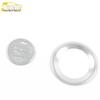 M8 One-Key Start Button Aluminum Alloy Sticker - Car Accessory