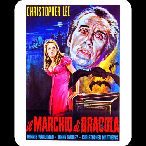 Horror Tin Metal Sign 8x10 Scars Of 1970 Movie Chris Italian 20x30cm（7.8x11.8inch）