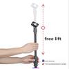 Lekote LKT-811 Two-Section Adjustable Reinforced Nylon Microphone Tripod Stand