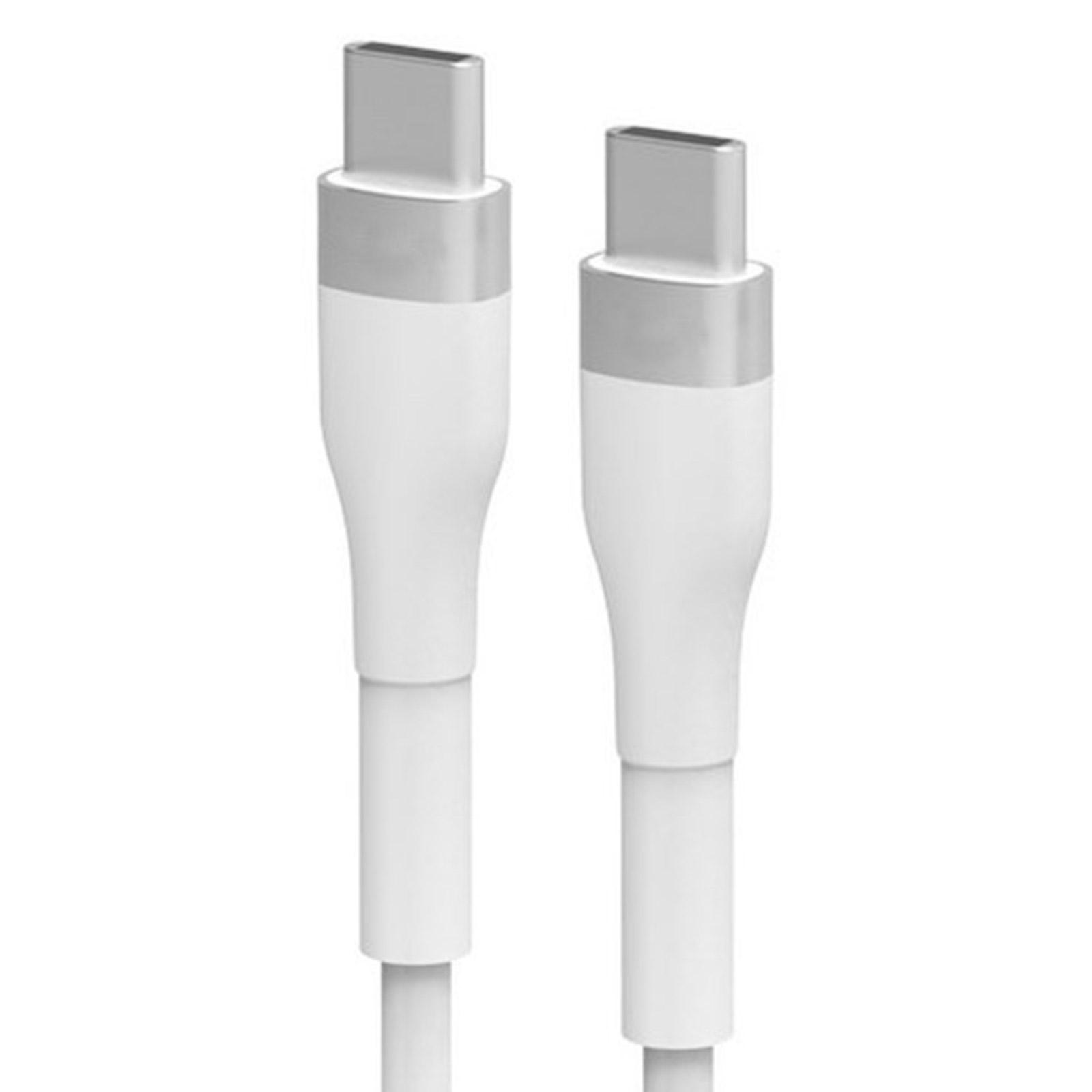 

Зарядный кабель USB C - USB C, 100 Вт, двойной кабель Type C для быстрой зарядки и передачи данных 0.5m