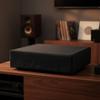 atLP120XUSB Turntable Cover Washable Equipped Dust Soft for Home Audio Rooms,