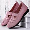Versatile Slip-on Women's Shoes: Breathable Casual Comfort with Soft Sole, Available In Plus Sizes