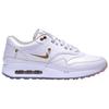 Eastside Golf X Nike Air Max 1 86 OG Golf Big Bubble - Everyones Game. Be Authentic Unisex Sneakers White Metallic-Gold Pure-Platinum HQ3074-100