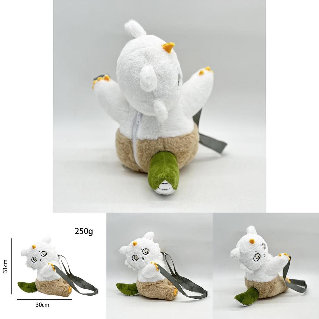 Chiikawa Plush Backpack Animal Toy Storage For Kids And Teens