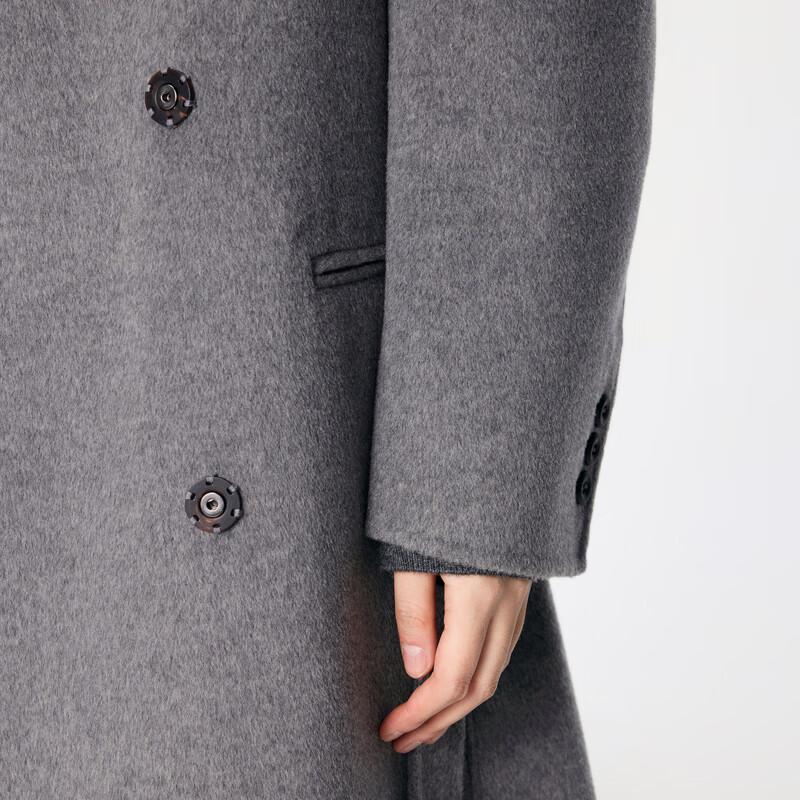 JNBY Women's H-Line Wool Blend Winter Coat