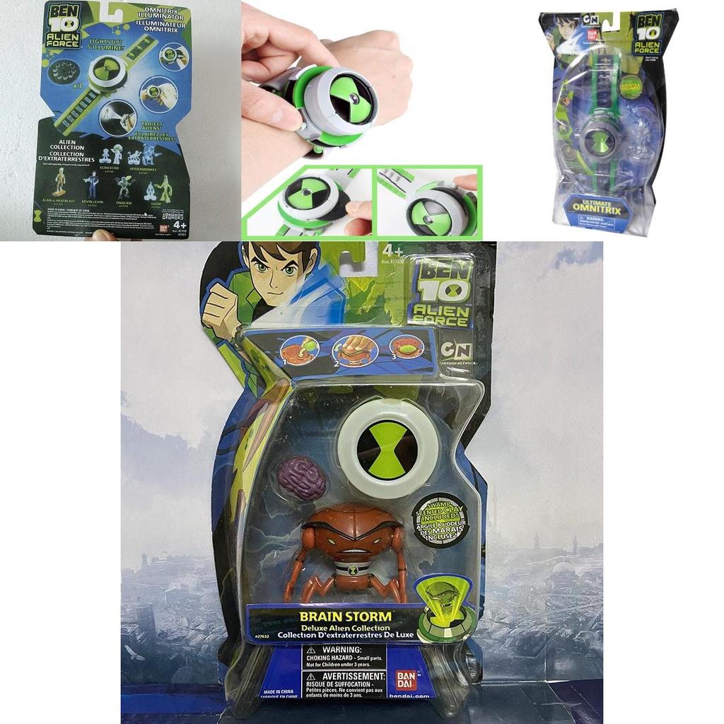 Ben10 Omnitrix Projektionsuhr Hohe Qualität Kinderspielzeug Mit Verstellbarem Armband Und Drehfunktion