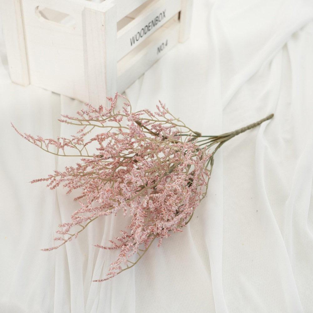 Desktop Ornament Artificial Flower Table Decoration Faux Flower Statice  Party Supplies