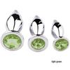G-Spot Rear Garden Metal Butt Plug: Unisex Adult Flirting Toy