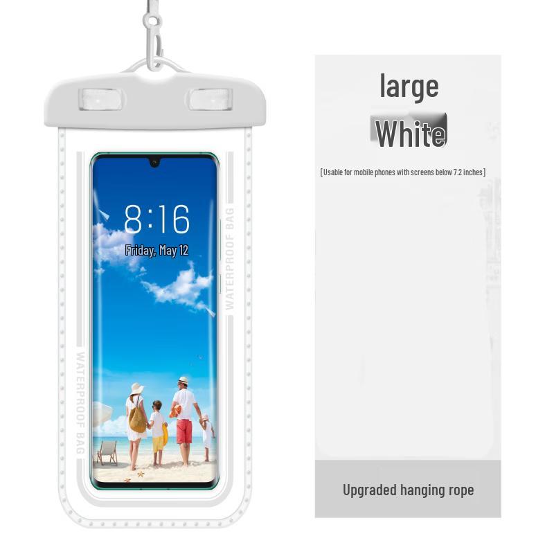 Waterproof Phone Pouch with Lanyard