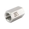 M10X1.5 To G1/4 BSP PF Stainless Steel 304 Thread Reducer (1245)