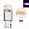 W5W Led T10 Car Light Cob Clear 6000K Auto Automobiles Motor License Plate Lamp Dome Light Reading Drl Bulb Style 12V