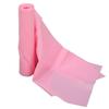 Widerstandsband Tragbares Fitness Flexibles Elastisches Übungs-Workout-Band für Krafttraining Rosa