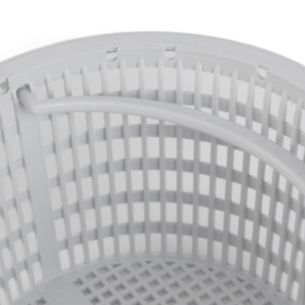 Versatile Replacement Pool Skimmer Basket Effective Cleaning Durable Pool Cleaning Attachment Easily Removes Debris