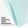 Solid Color Ice Silk Boxers Underpants Underwear for Men Fashion Men Boxer Briefs  Male