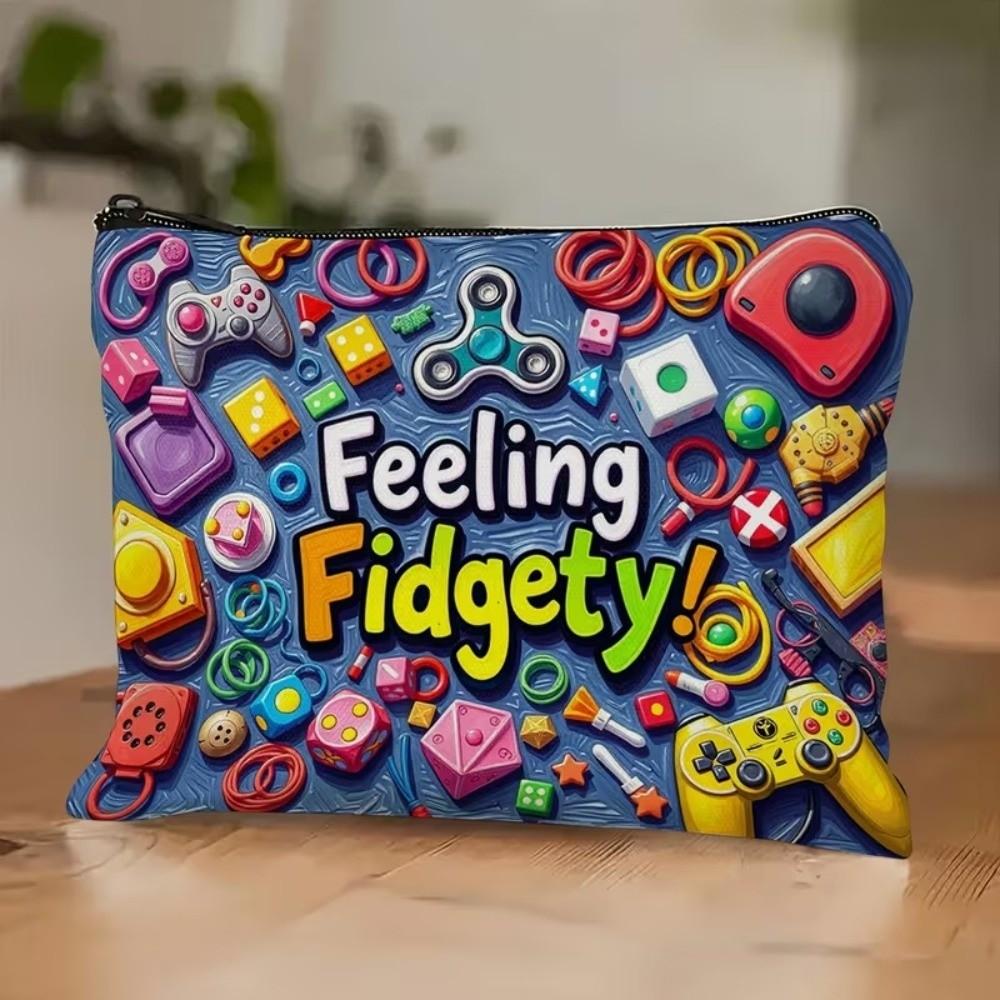 

Multicolor Design Hummingbird Floral Cosmetic Bag Pink Blue Green Durable Polyester Makeup Pouch Large Capacity Turquoise Golden