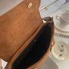Vintage Commuter Brown Crossbody Bags Neue trendige Mode Damen Messenger Bags Casual Simple Große Kapazität Handtaschen