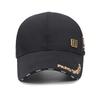 Spring Summer Net Cap Letter Embroidery Baseball Cap Men Sunshade Breathable Cap