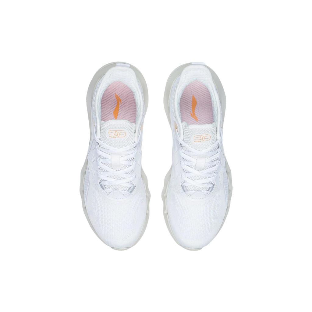 Li Ning Low top Running Shoes Women's White AGLS024-2