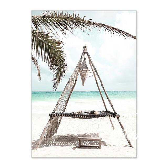 Scandinavian Poste Nature Picture Nordic Wall Art Print Decoration Sheets Decorative Canvas Painting For Living Room On The Wall No Frame