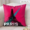 Vintage Retro Travel Cushion Cover Soft Plush Fabric DoubleSided Printed Cushion Covers for All Seasons Modern Home Decor